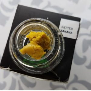Blessed Extracts:Banana Batter