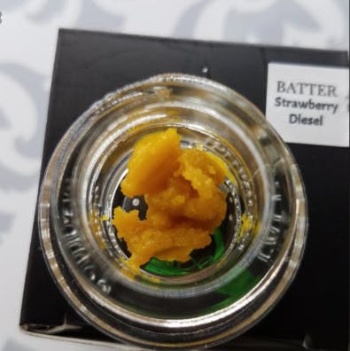 Blessed Extracts:Strawberry Diesel Batter