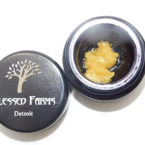 Blessed Farms 1g Live Resin