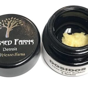 BLESSED FARMS LIVE RESIN BUDDER - DO SI DOS (2/$150)