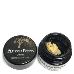 BLESSED FARMS LIVE RESIN BUDDER - GREASE MONKEY (2/$150)