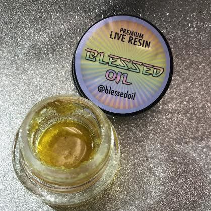 Blessed Oil: Live Resin Fruity Pebbles
