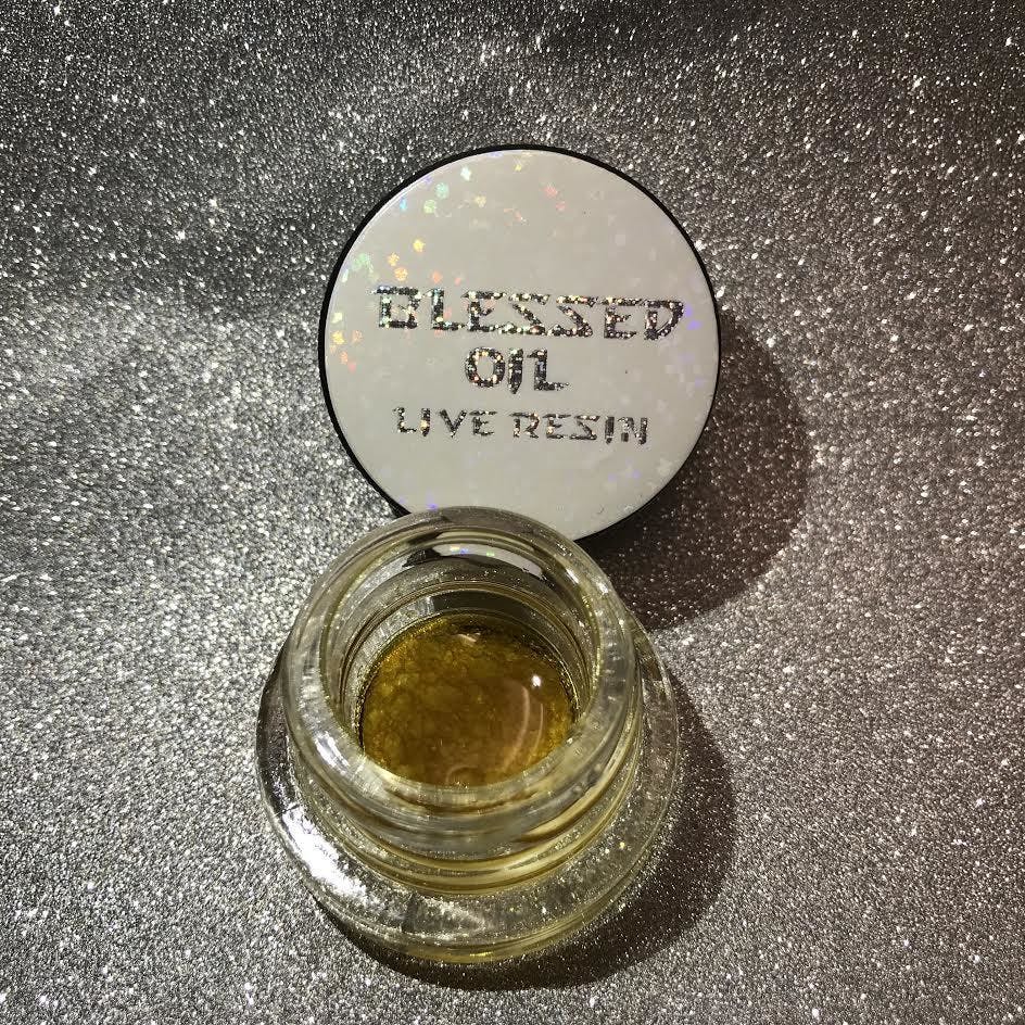 Blessed Oil: Live Resin Lemon Drops
