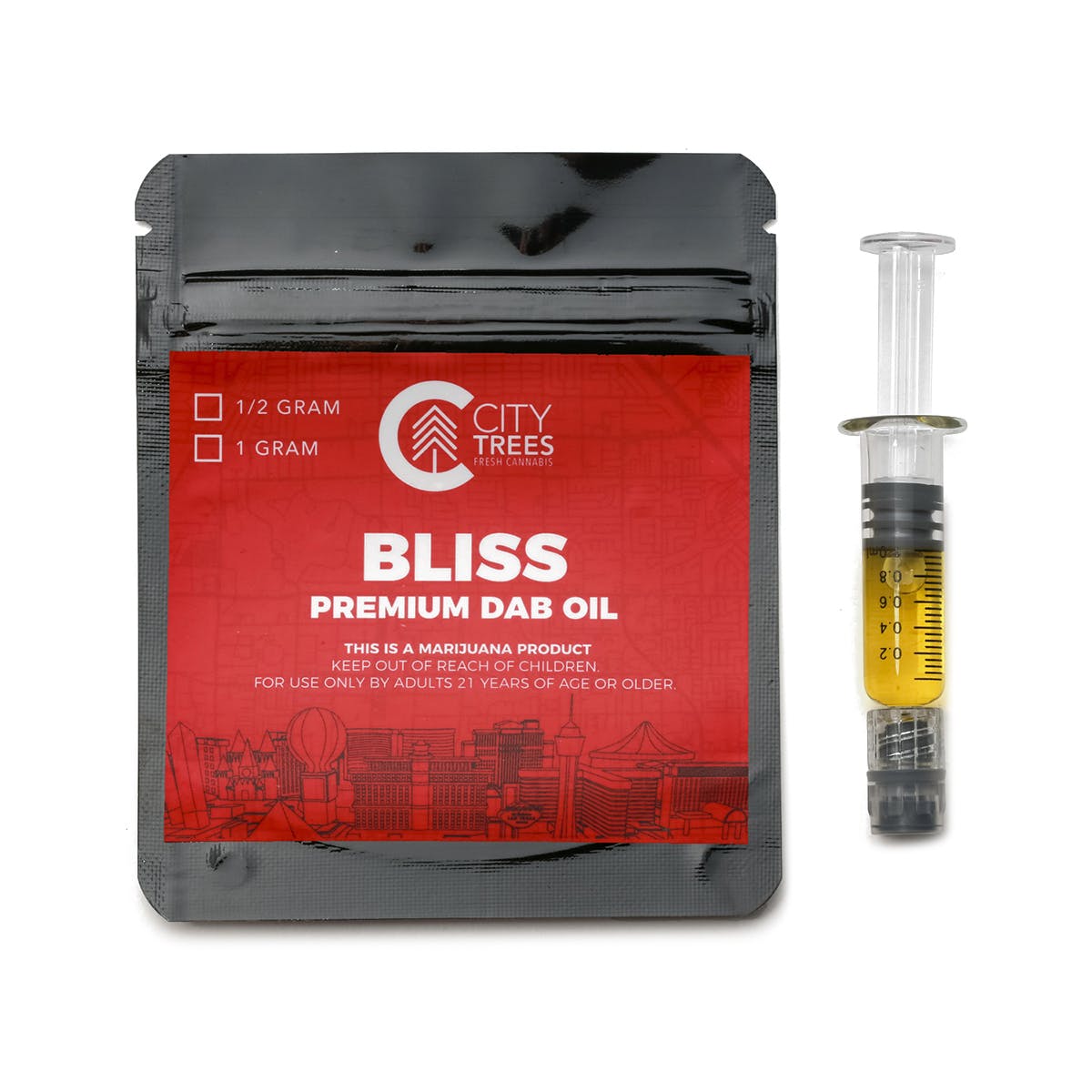 Bliss Premium Distillate Dab Oil Applicator
