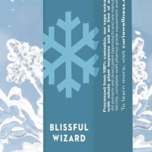 Blissful Wizard - 300mg Disposable - Curio