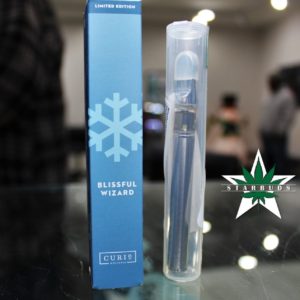 Blissful Wizard Disposable Vape Cartridge .3G by Curio