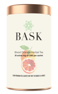 Blood Orange CBD Herbal Tea (Bask)