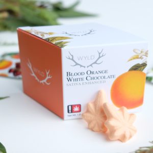 Blood Orange Sativa White Chocolate (10 pack)