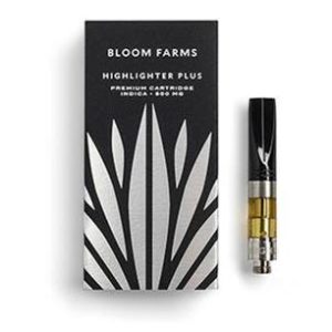 Bloom Farms .5g Highlighter Night time Indica Cart
