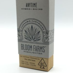 Bloom Farms Highlighter Anytime Hybrid .5G