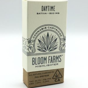 Bloom Farms Highlighter- Daytime Sativa .5G