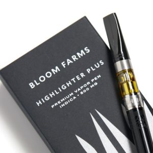 Bloom Farms Highlighter Indica .5g Vape Pen Kit