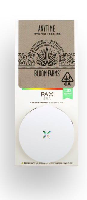 Bloom Farms - Pax Blend - Hybrid .5g