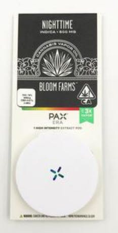 Bloom Farms - Pax Blend - Indica - .5g