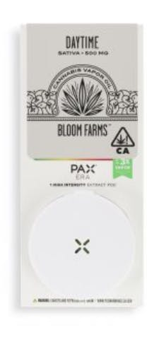 Bloom Farms - Pax Blend - Sativa - .5g