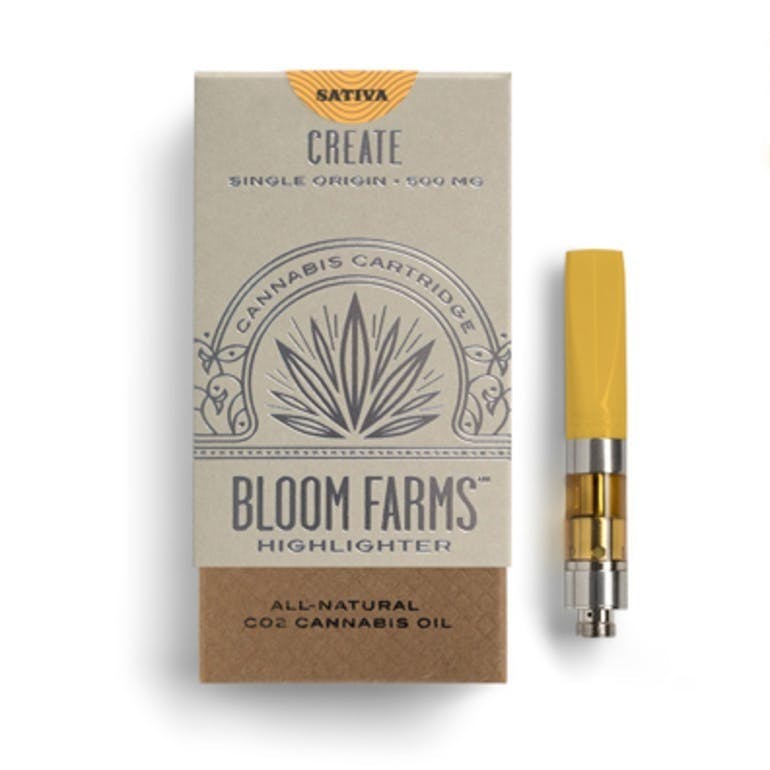 Bloom Farms | Single Origin Cartridge, 500mg - Clementine