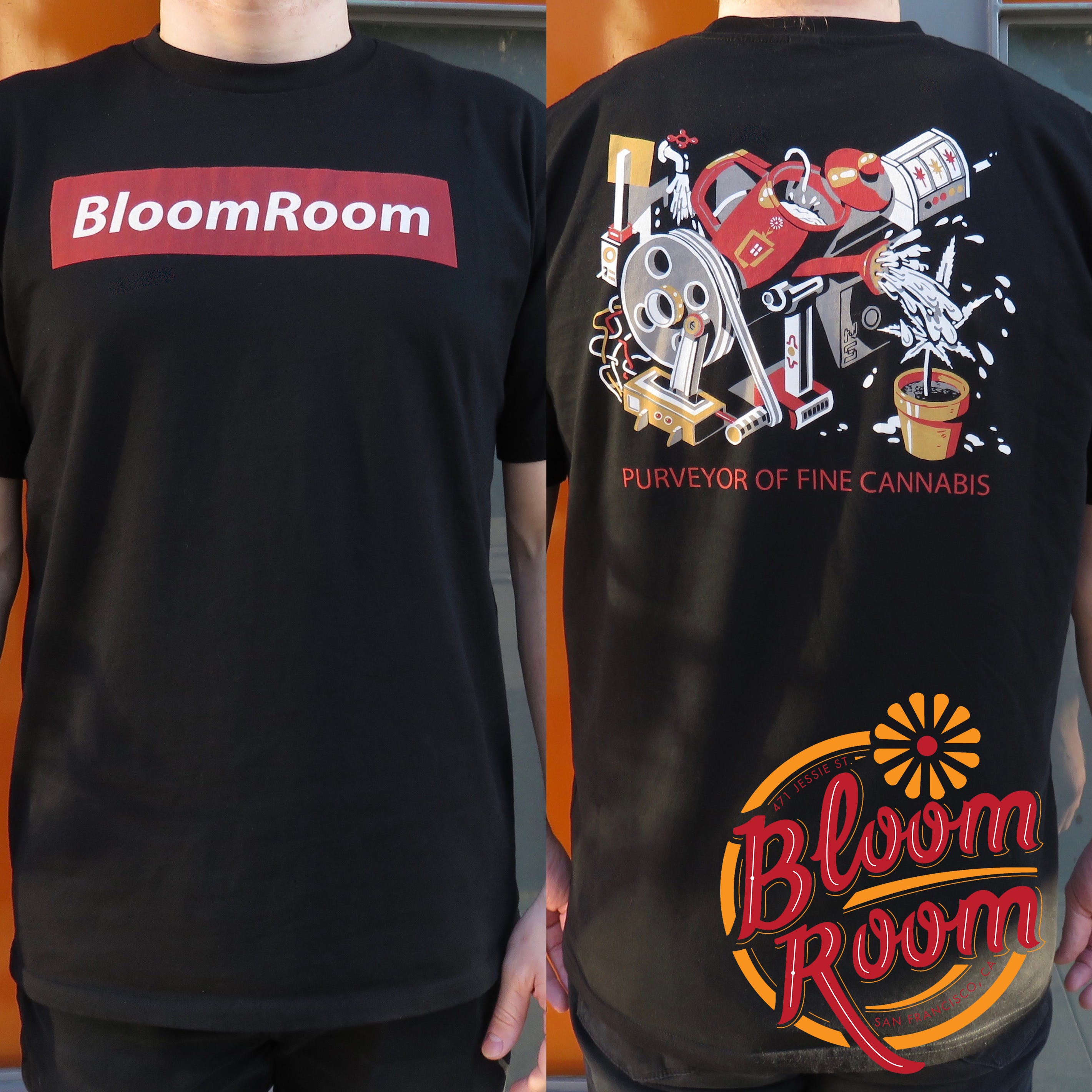 gear-bloom-room-t-shirt-black