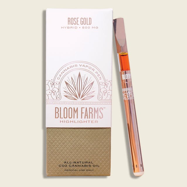 Bloom Rose Gold Vape Kit