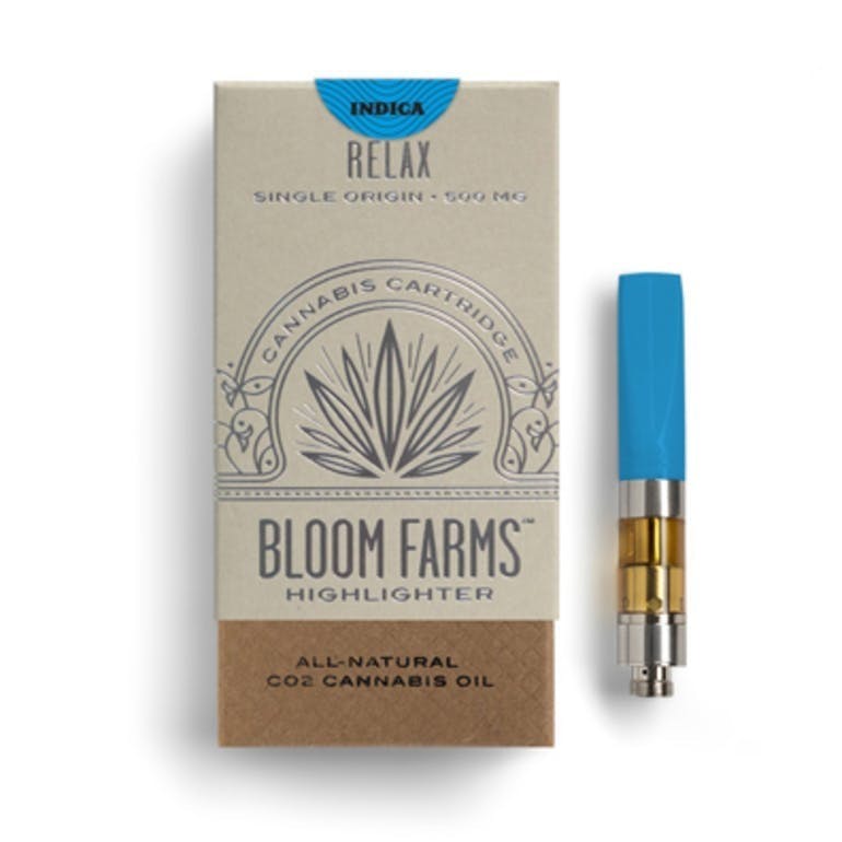 Blooms Farms Cart.-Indica-Kryptonite .5g