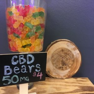 Blossom CBD Gummy Bears 50mg