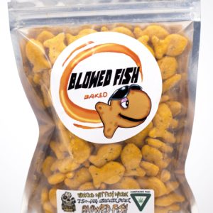 Blowed Fish (Baked) 75mg by Wicked Mitten Medz