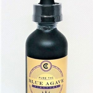 Blue Agave Pure THC Tincture 325mg | City Trees