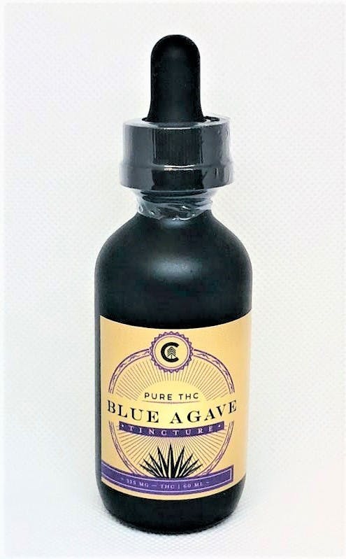 tincture-blue-agave-pure-thc-tincture-750mg-city-trees