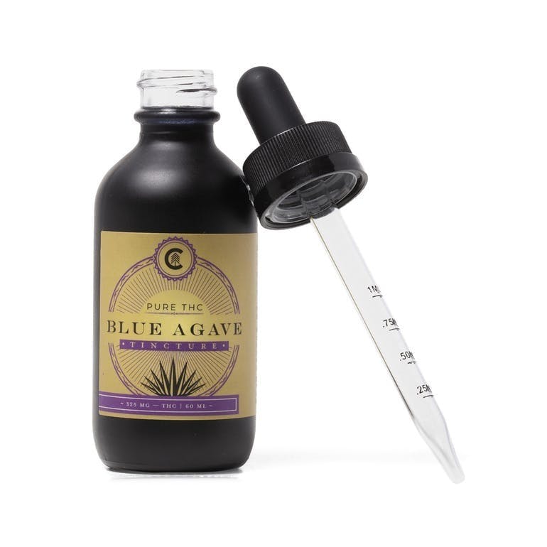 Blue Agave Pure THC Tincture | City Trees