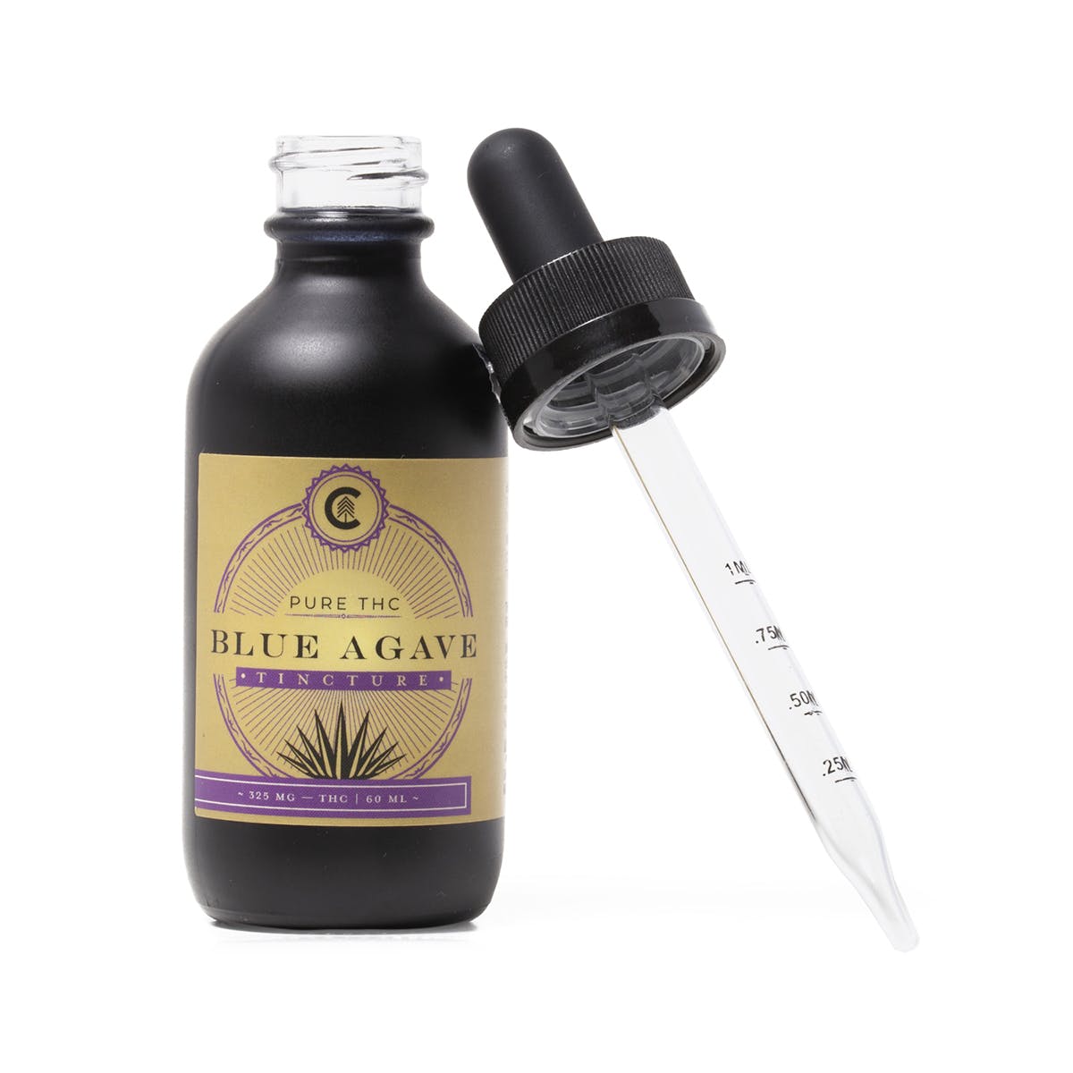 Blue Agave Tincture - PURE THC (325mg THC)