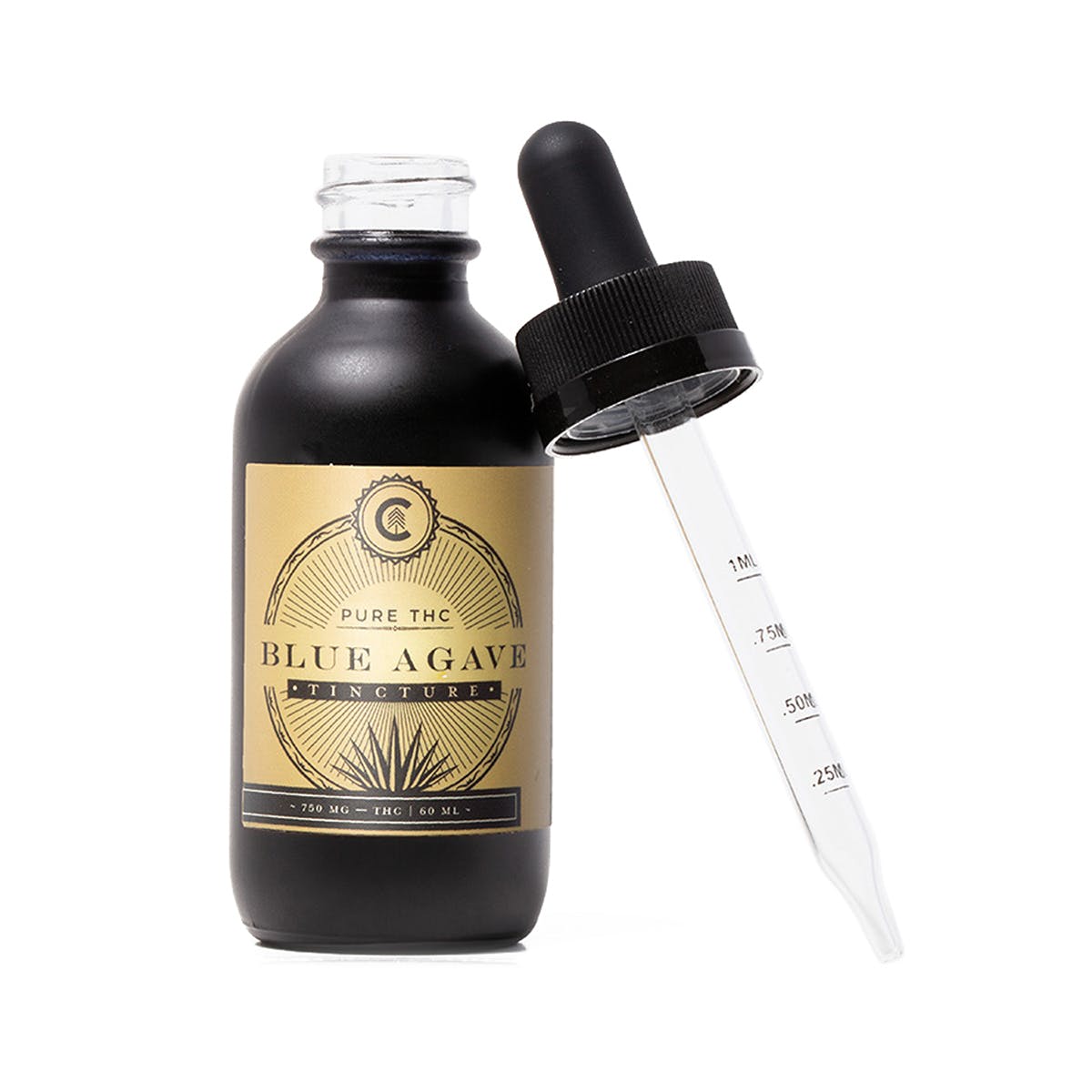 Blue Agave Tincture - PURE THC (750mg THC)