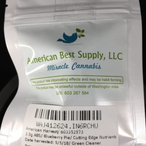 Blue Berry Pie by American Best Supply