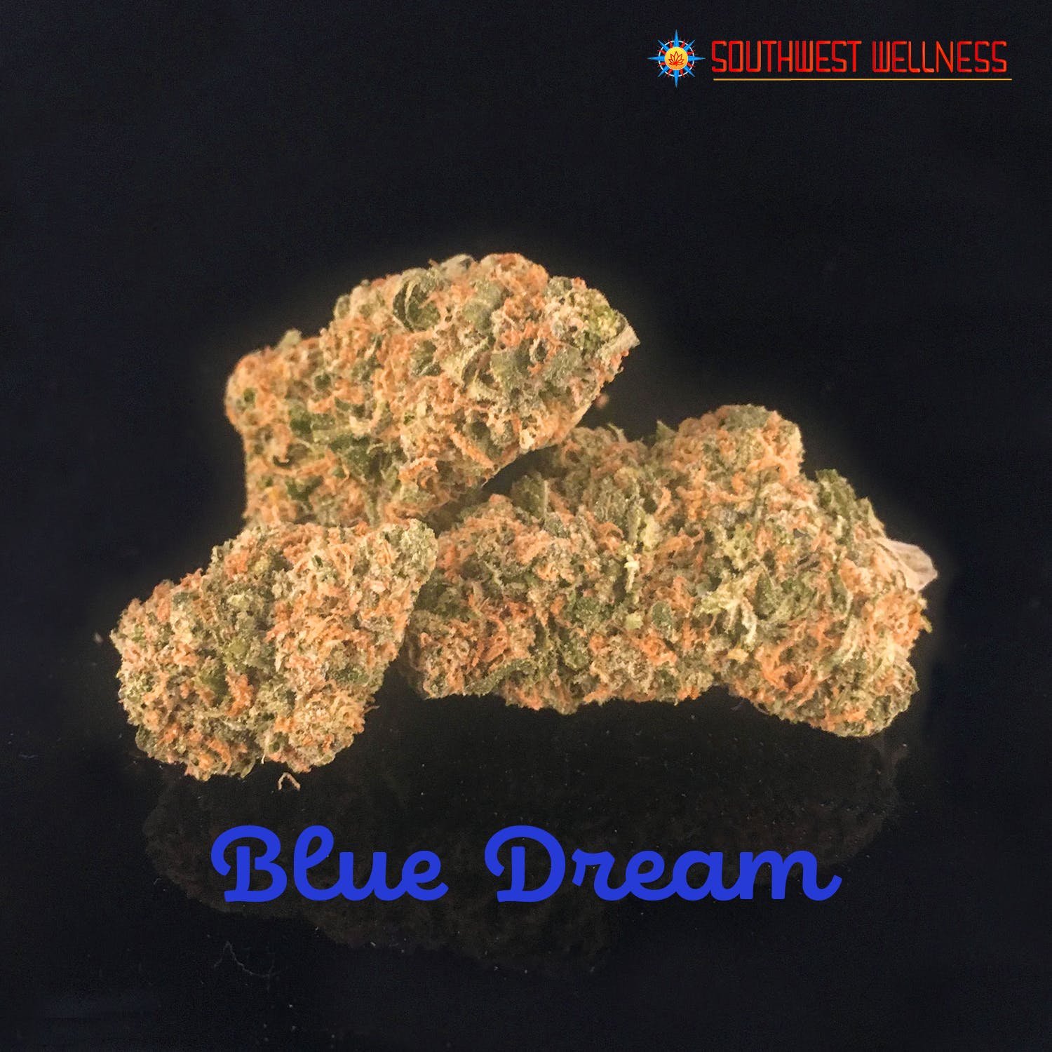 Blue Dream - 19.4% THC