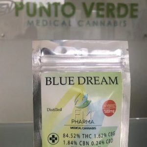 BLUE DREAM 84.52% THC