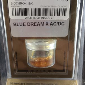 Blue Dream / AC/DC Wax by Good Good Garden