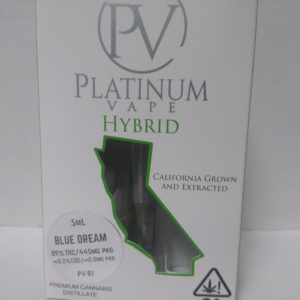 Blue Dream By Platinum Vape