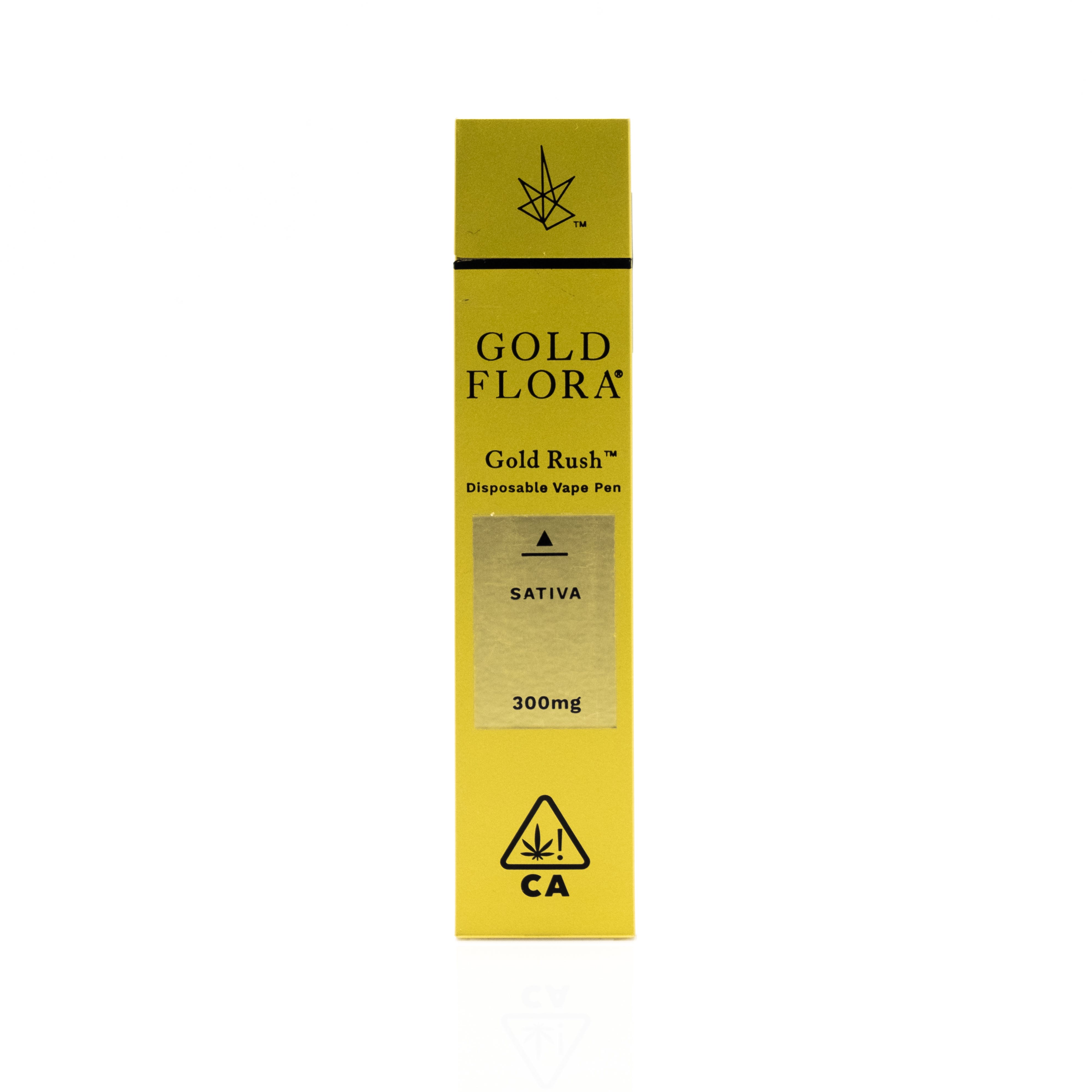 Blue Dream Gold Rush Disposable Vape Pen (.3g) - Gold Flora
