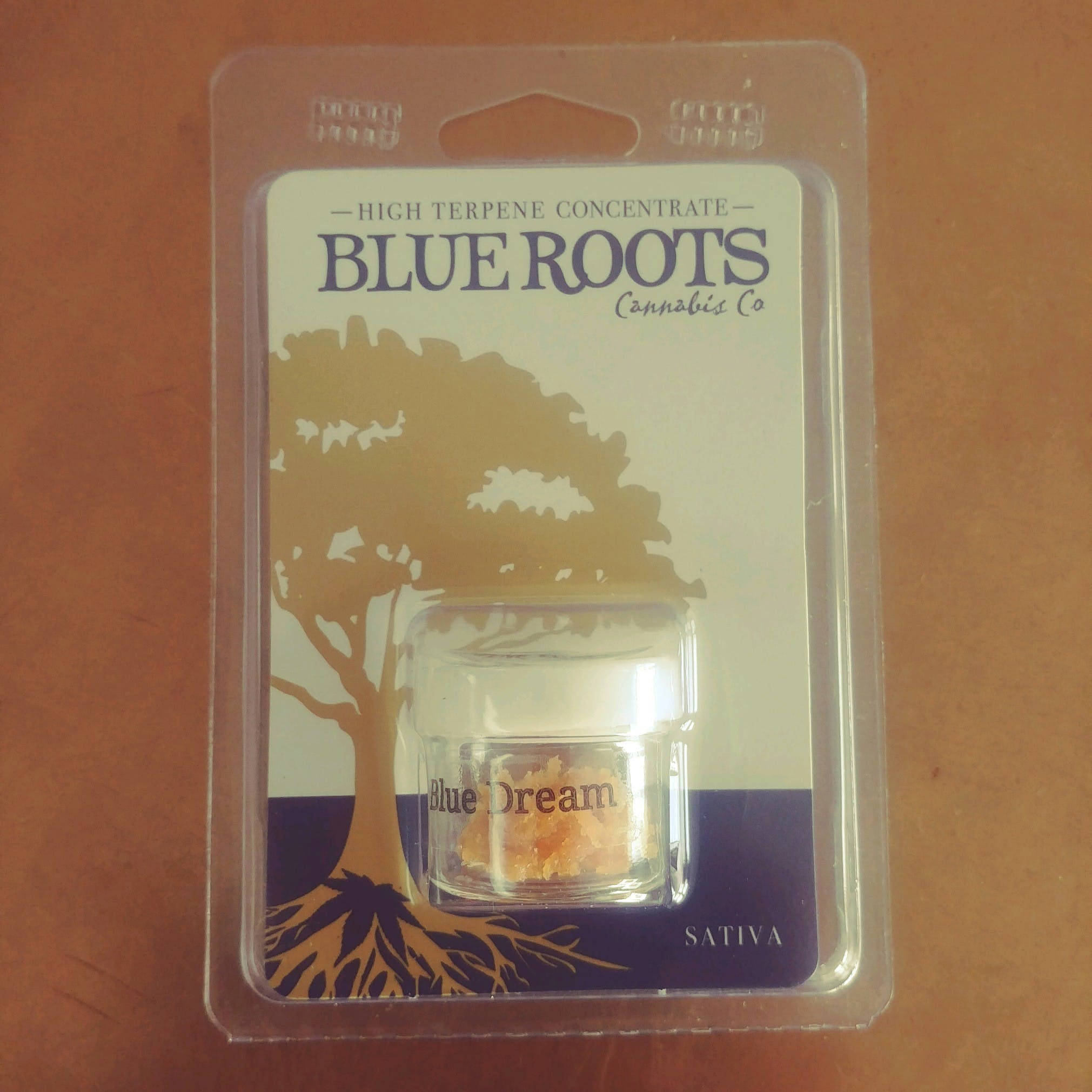 Blue Dream Terpene Sugar by Blue Roots