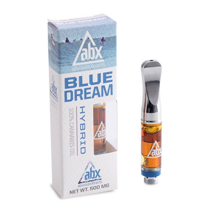 Blue Dream Vape Cartridge 500mg - SATIVA - 68.2% THC