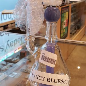 Blue Fancy Bong