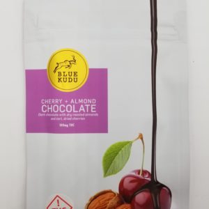 Blue Kudu Cherry + Almond Chocolate 100mg