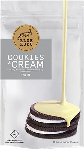 Blue Kudu Cookies and Cream 100mg