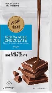 Blue Kudu Milk Chocolate Indica