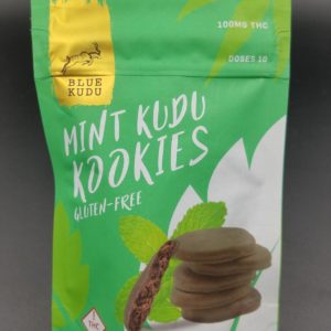 Blue Kudu Mint Chocolate Cookie 100mg THC