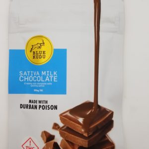 Blue Kudu Sativa Milk Chocolate 100mg