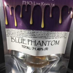Blue Phantom PHO Live Resin by Honu