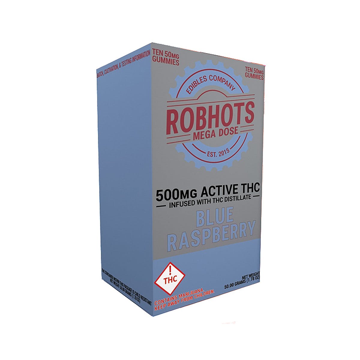 marijuana-dispensaries-the-chronic-boutique-in-colorado-springs-blue-raspberry-500mg-robhots-gummy-multipack