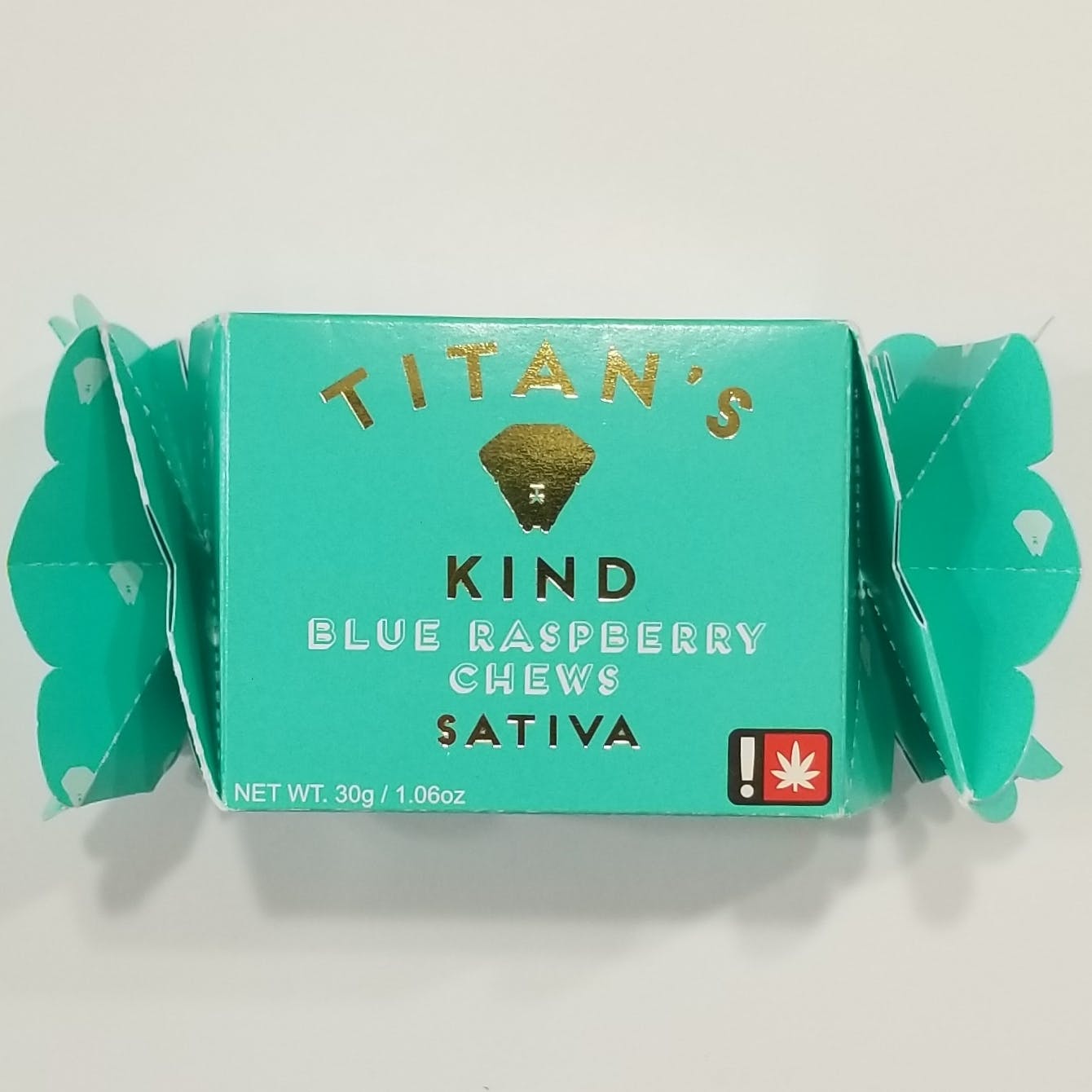 Blue Raspberry Chews- Titan's Kind