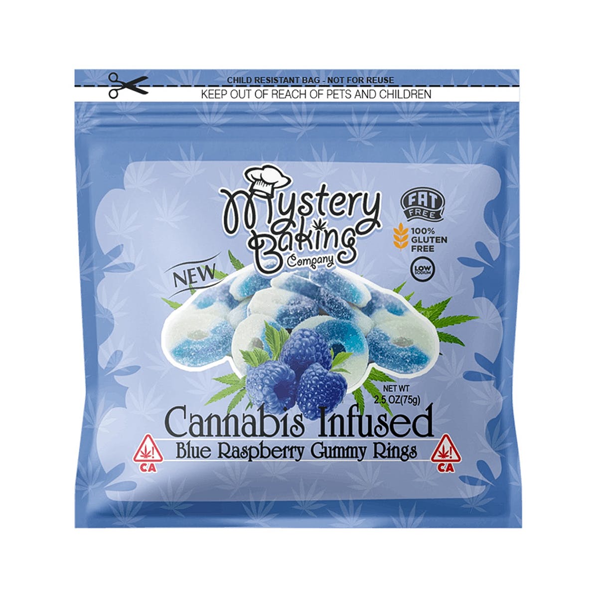 edible-mystery-baking-blue-raspberry-gummy-rings-100mg