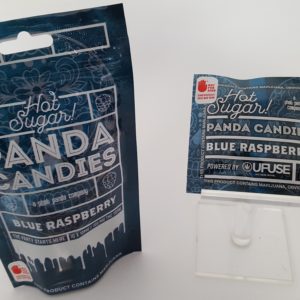 Blue Raspberry Panda Candy 100mg/10pk by Phat Panda