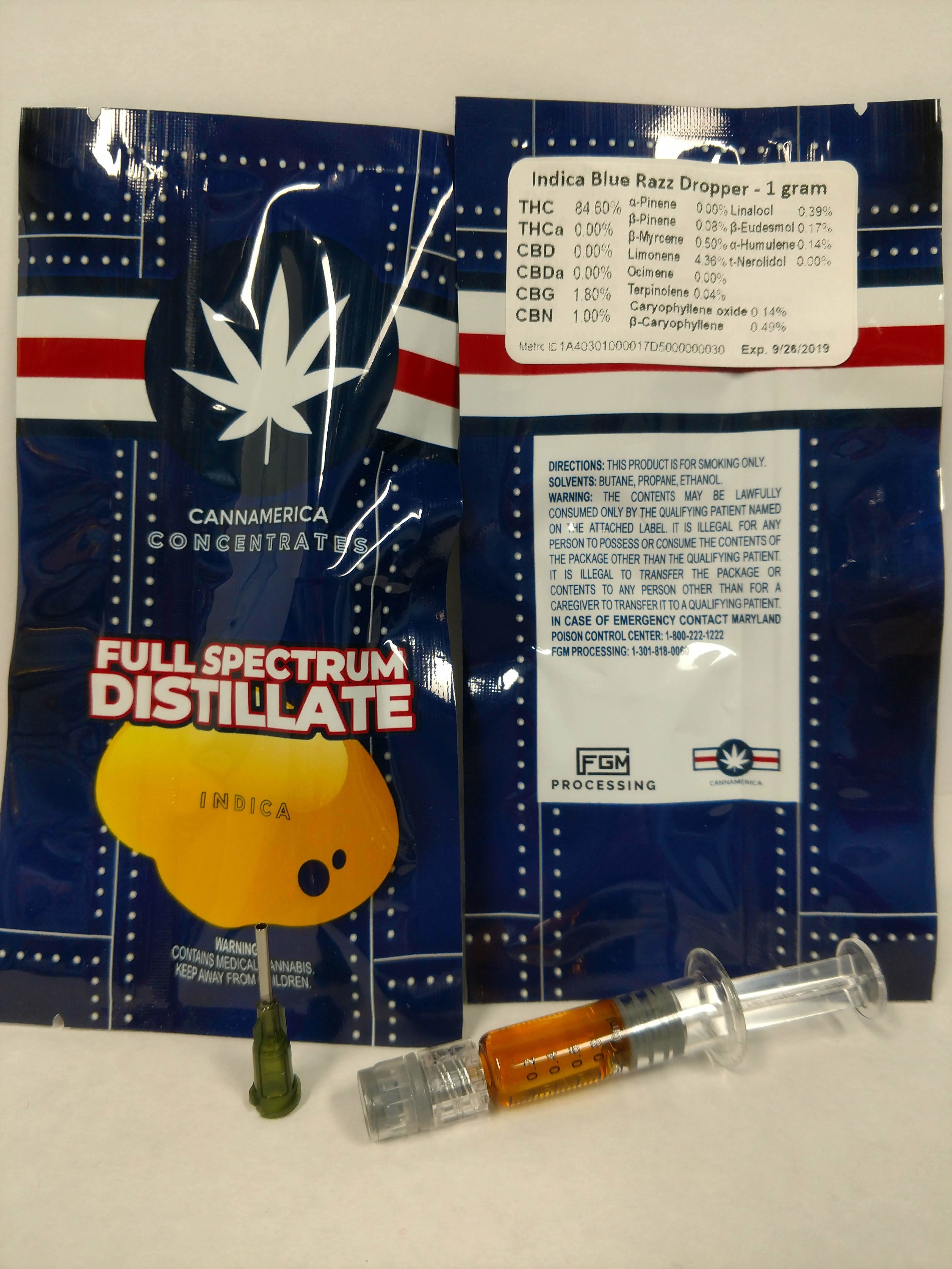 marijuana-dispensaries-12600-marjan-lane-ocean-city-blue-razz-distillate-syringe-by-cannamerica